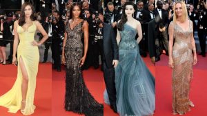 Bí quyết tỏa sáng của Phạm Băng Băng, Naomi Campbell, Uma Thurman và Irina Shayk tại LHP Cannes 2017