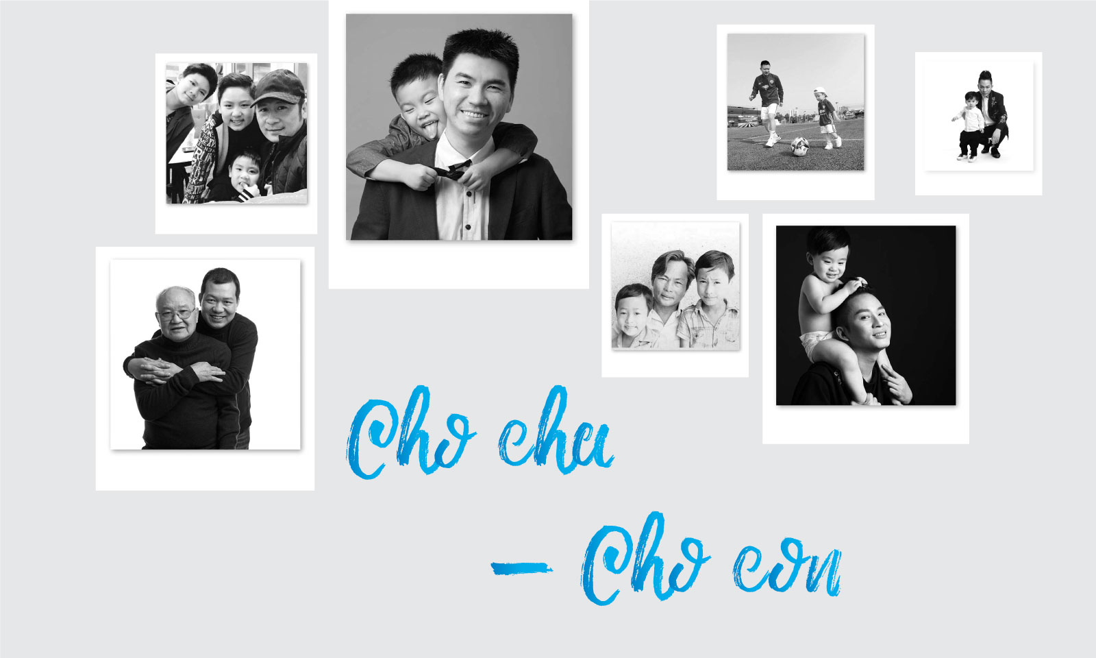 {Đẹp Feature} Cho Cha – Cho Con