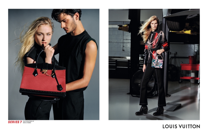 Louis Vuitton Series 7 Campaign