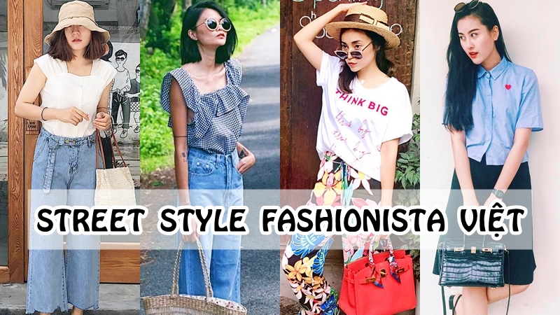 Bí quyết phối đồ với những xu hướng mùa hè của fashionista Việt