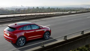 Jaguar ra mắt E-Pace thiết lập kỷ lục thế giới