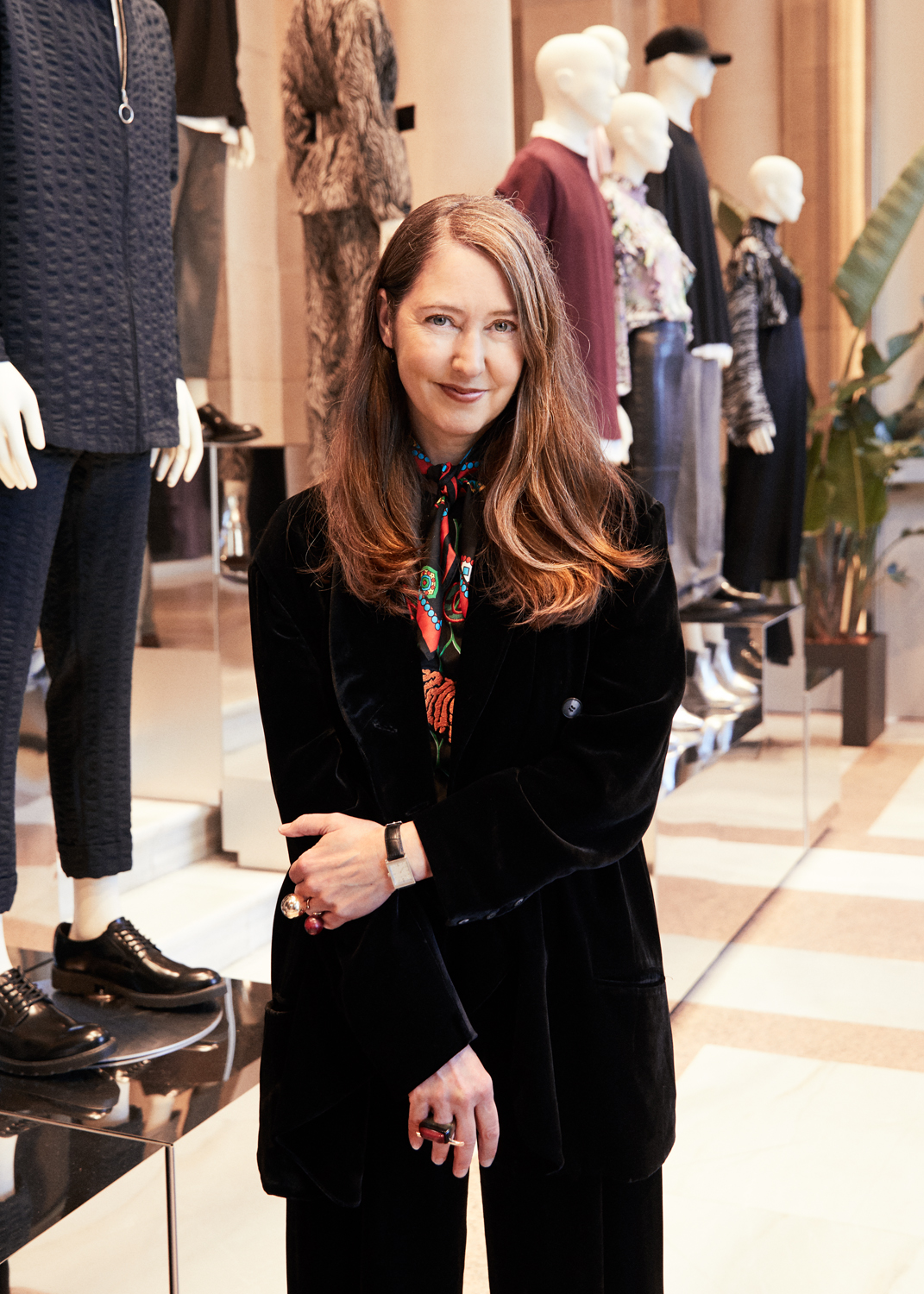 Ann-Sofie Johansson - Cố vấn Nghệ thuật của H&M