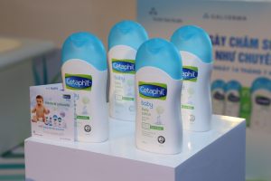 Cetaphil Baby – sản phẩm mới dành cho trẻ sơ sinh và trẻ nhỏ chính thức ra mắt