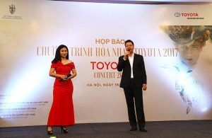 Toyota Concert 2017 với “Những bản tình ca lãng mạn”