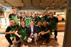 Starbucks Vietnam mở rộng trải nghiệm cà phê Starbucks tại Hải Phòng