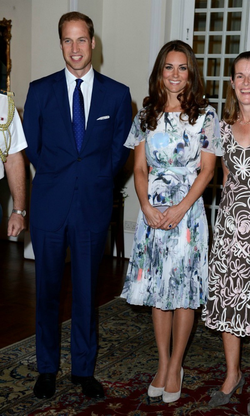 Công nương Kate Middleton thường xuyên lựa chọn trang phục của Erdem trong những dịp quan trọng
