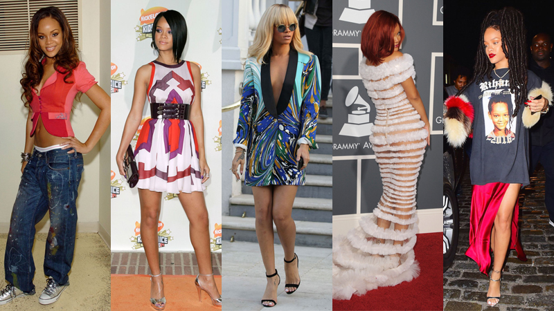 Rihanna: Từ “Island Girl” thành “Bad Gal Riri”