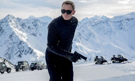 Nam tài tử Daniel Craig tái xuất với hình ảnh điệp viên James Bond