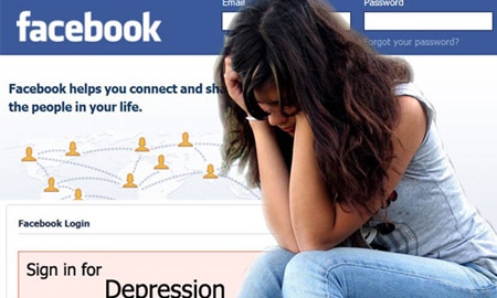 Sống “ảo”, nghiện Facebook rất dễ mắc bệnh tâm thần