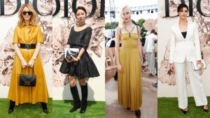 Rợp trời “sao” dưới cái nắng ở Paris trong show diễn Haute Couture của Dior