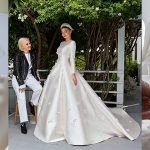 Hành trình mê hoặc tạo nên chiếc váy cưới Dior trong mơ của Miranda Kerr