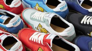 Thời thượng với những mẫu sneakers Kenzo Move cực chất