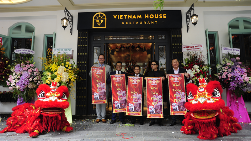 Nhà hàng Vietnam House trở lại