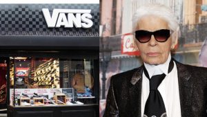 Vans x Karl Lagerfeld: Cú “make-over” ngoạn mục cho những đôi sneakers kinh điển