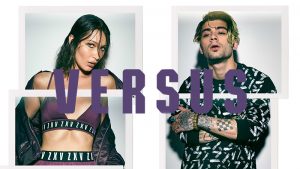 Ngắm Bella Hadid và Zayn khoe vẻ gợi cảm trong chiến dịch quảng cáo ZAYN x VERSUS