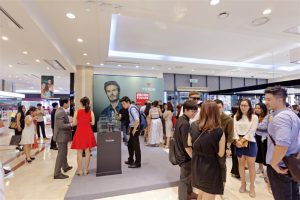 Tudor giới thiệu đại sứ thương hiệu mới và cửa hàng pop-up tại Diamond Plaza