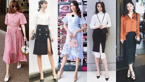 Phong cách nữ tính “lên ngôi” sàn diễn street style