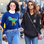 Tuyệt chiêu phối quần jeans cho ngày thu thêm ấn tượng như Selena Gomez
