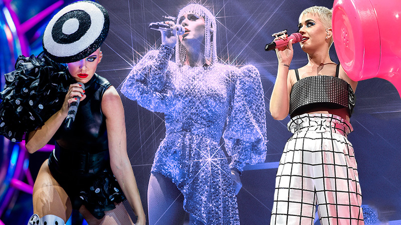 Katy Perry diện đồ của NTK Công Trí “thổi tung” sân khấu