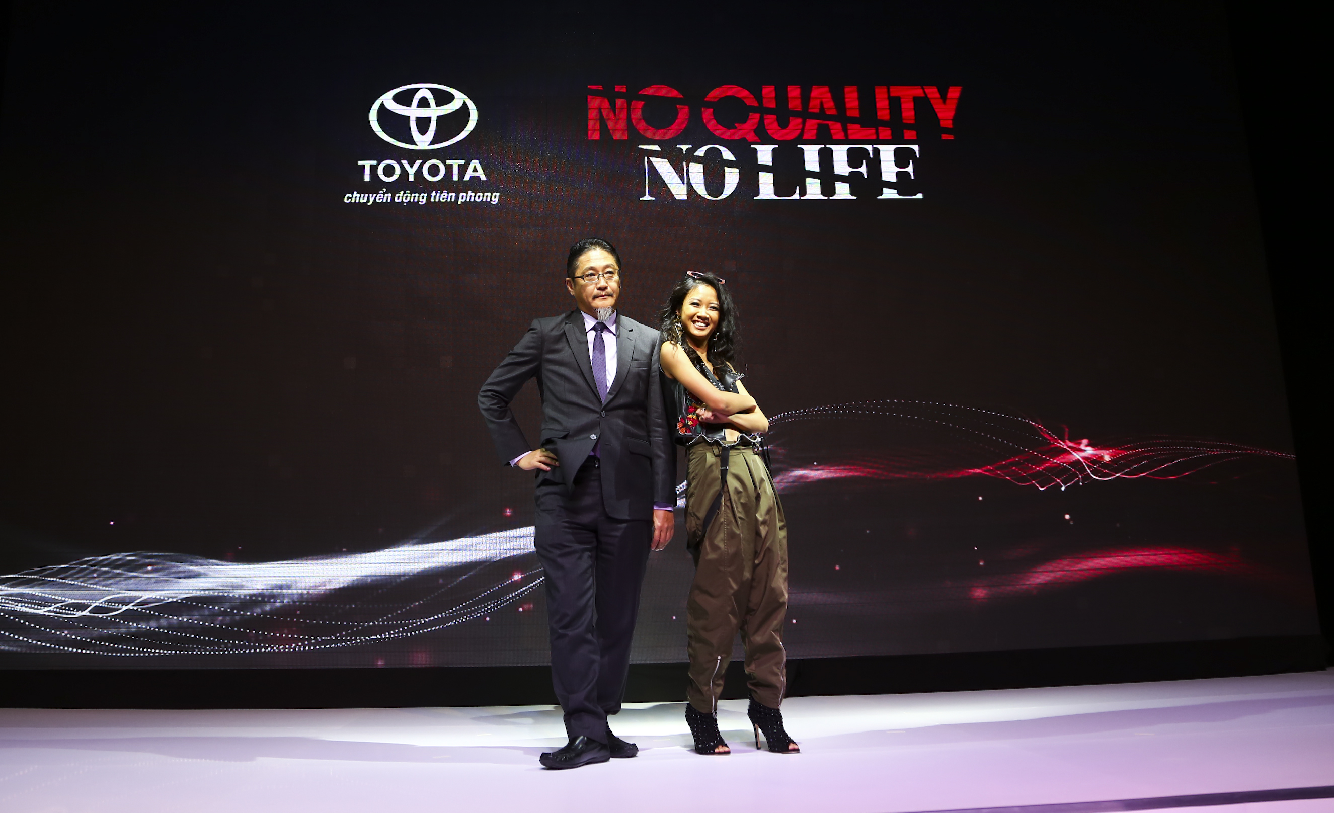 Suboi làm Đại sứ thương hiệu cho Toyota Việt Nam