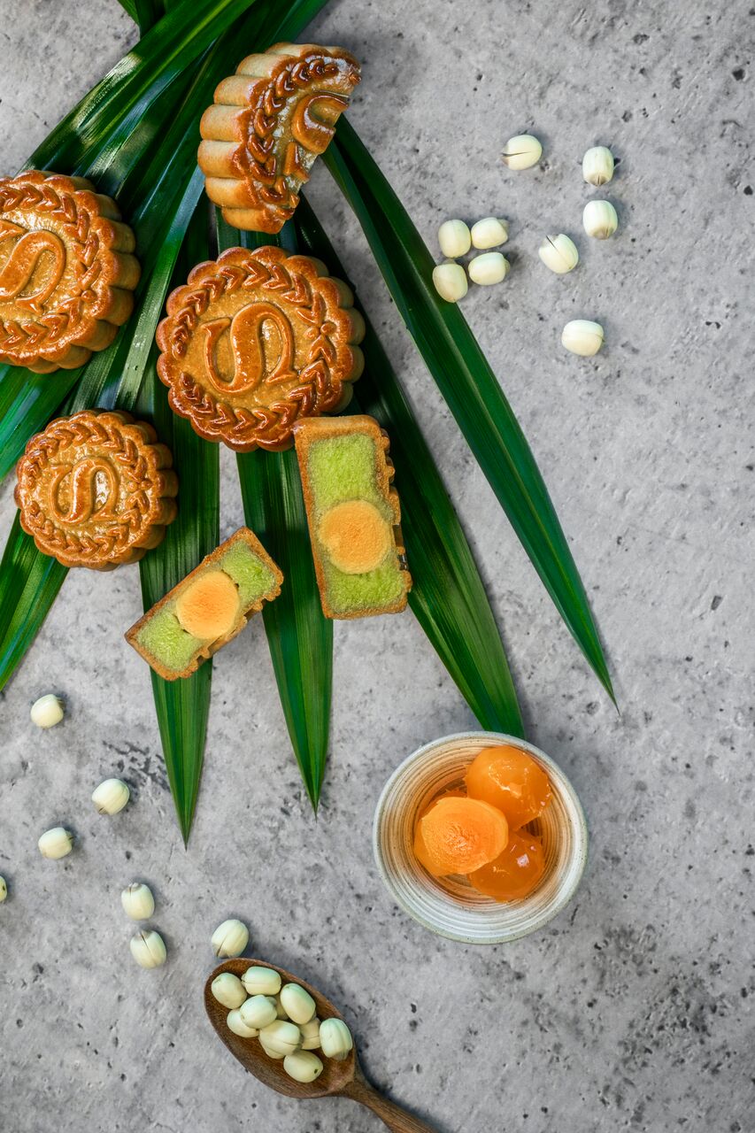 Mãn nhãn với những chiếc bánh trung thu thuộc “team sang” của mùa trăng 2017