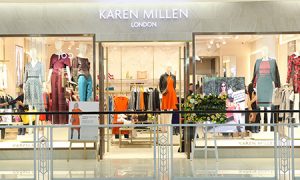 Karen Millen mở cửa trở lại tại Vincom Bà Triệu: Sang trọng ngay từ cái nhìn đầu tiên.