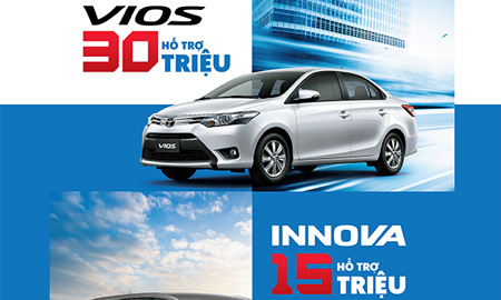 Toyota Việt Nam triển khai chương trình khuyến mãi cho khách hàng mua xe trong tháng 9 & 10