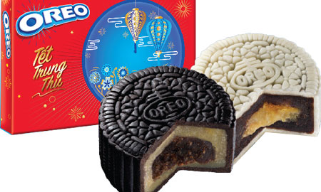 Mondelez Kinh Đô giới thiệu bánh Trung thu Oreo