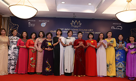 15 nữ doanh nhân xuất sắc bước vào vòng chung kết cuộc thi “Bông sen Vàng Thủ đô 2017”