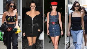 Street style “gây thương nhớ” của Bella Hadid tại Tuần lễ Thời trang New York