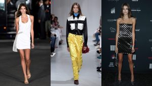 Kaia Gerber “gây bão” trên sàn catwalk Tuần lễ Thời trang New York