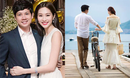 Hoa hậu Đặng Thu Thảo lấy chồng, hứa hẹn một đám cưới đẹp như mơ
