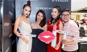 Givenchy ra mắt son 2 màu và mascara có đầu cọ gập 90 độ độc đáo