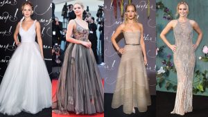 Jennifer Lawrence tiếp tục tỏa sáng trên hành trình quảng bá phim mới