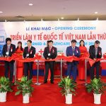 Những con số ấn tượng ở Triển lãm y tế quốc tế Việt Nam lần thứ 12