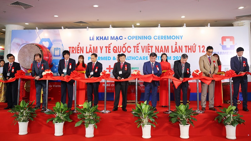 Những con số ấn tượng ở Triển lãm y tế quốc tế Việt Nam lần thứ 12