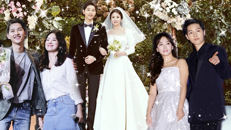 Min diện đầm 50 triệu đồng đụng hàng váy cưới Song Hye Kyo ai đẹp hơn ai