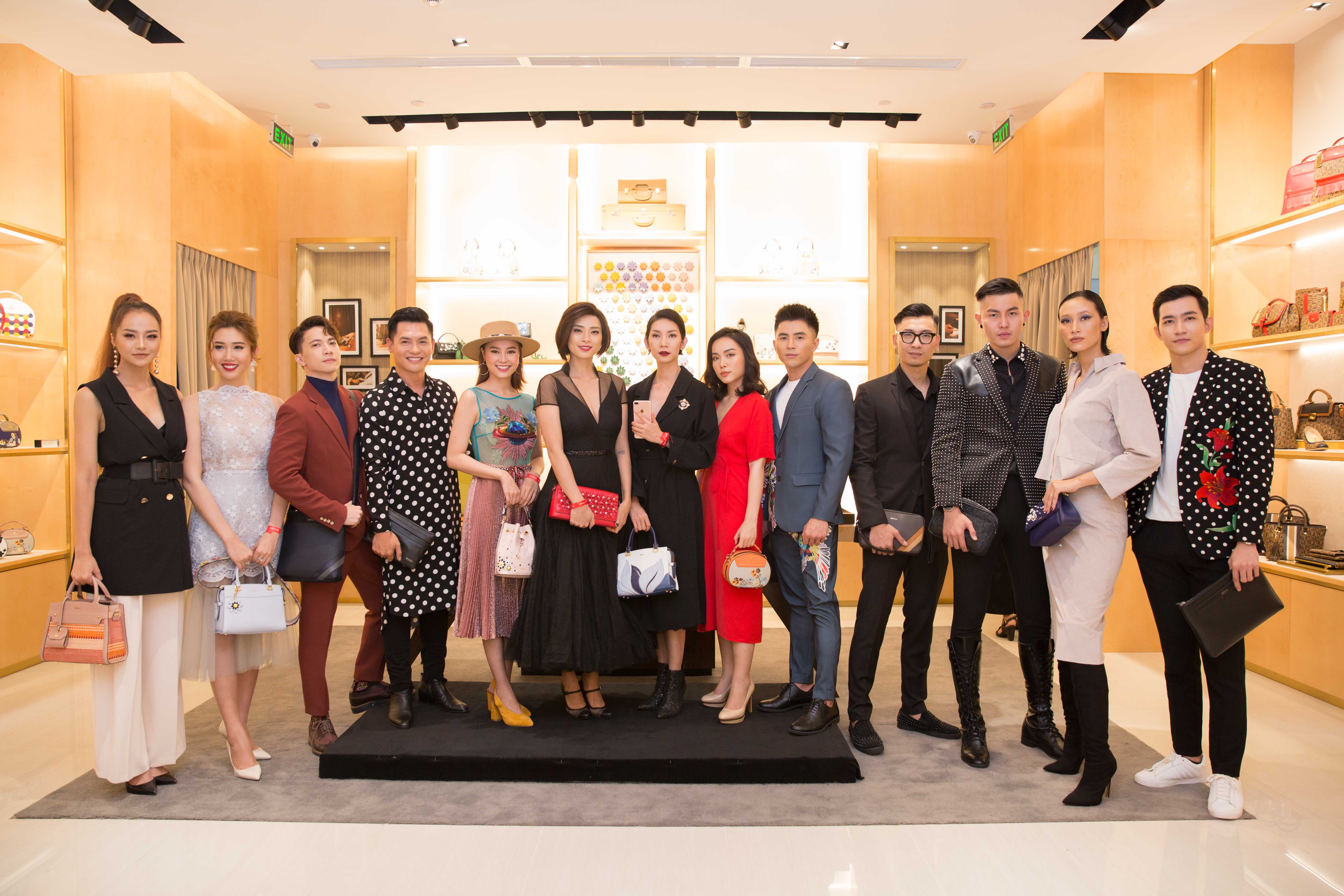 Buổi tiệc khai trương cửa hàng BONIA tại TTTM Crescent Mall thu hút sự hiện diện của những tên tuổi nổi bật trong làng giải trí Việt Nam