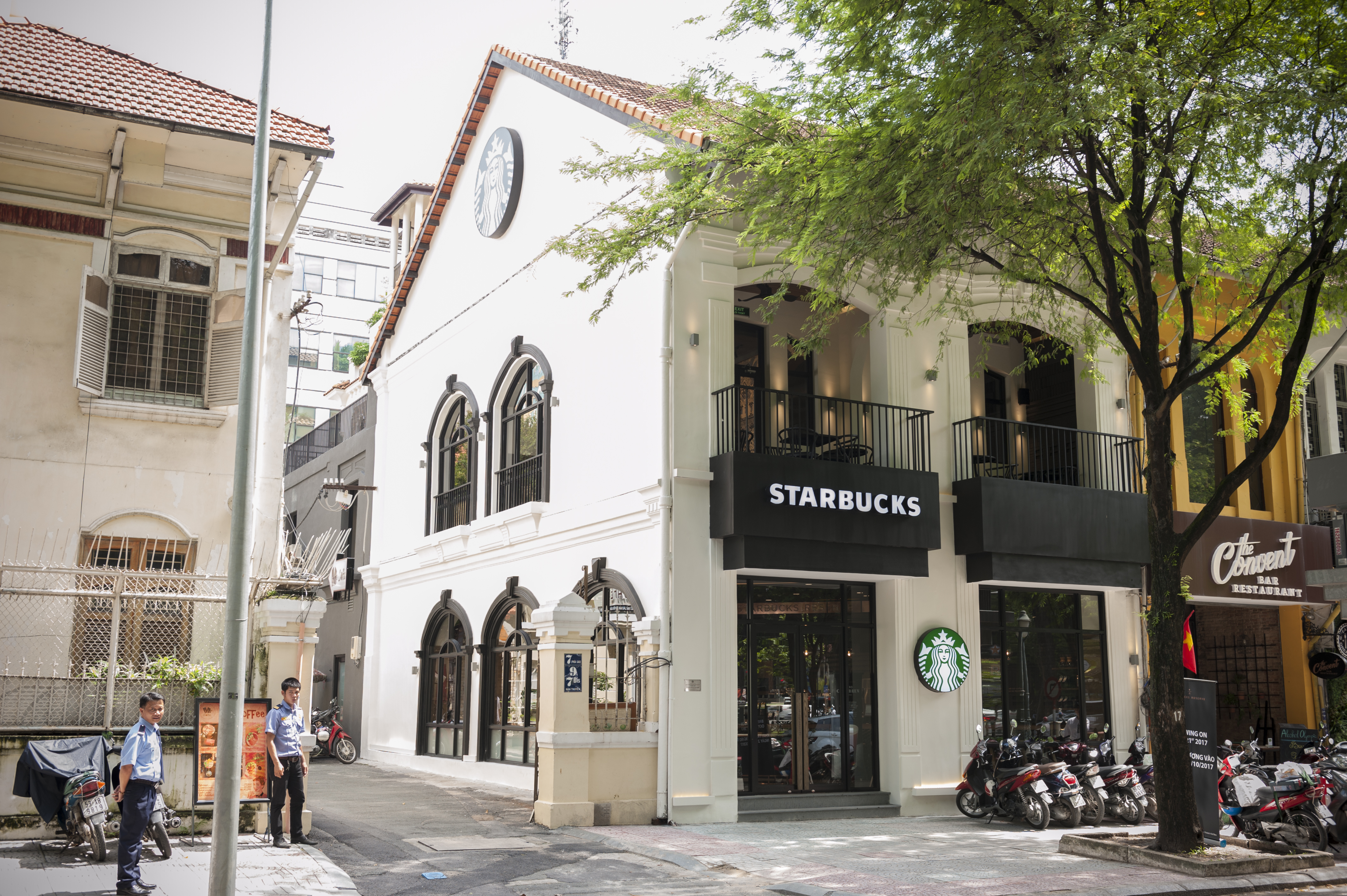 Starbucks ra mắt Cửa hàng Cà phê Reserve đầu tiên tại Tp.HCM