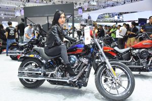 Đã mắt với dàn mô tô Harley-Davidson tại VIMS 2017