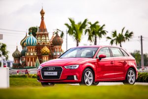 Audi A3 Sportback mới cho cô nàng cá tính