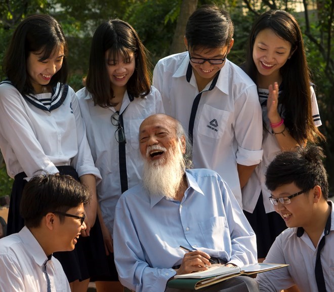 Nhà giáo nổi tiếng Văn Như Cương qua đời ở tuổi 80