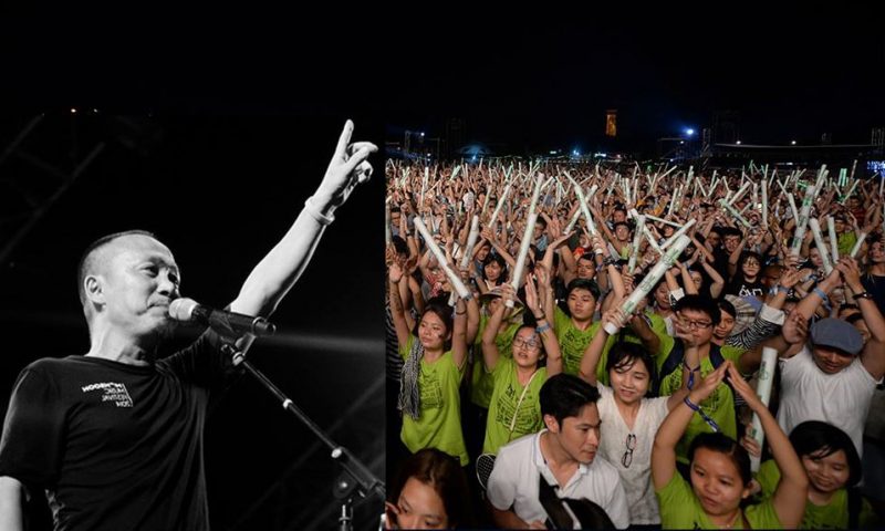 Nhạc sĩ Quốc Trung gây bất ngờ với lời tạm biệt Monsoon:  “Chúng ta cùng thắp sáng Hoàng Thành bằng tình yêu âm nhạc lần cuối”