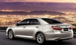 Toyota Việt Nam giới thiệu Camry mới 2017