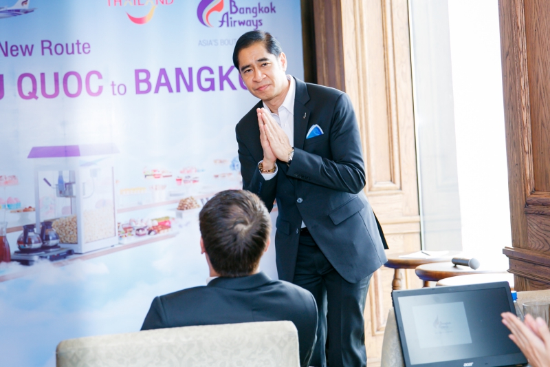 Ông Songkrot Palakawing Na Ayutthaya cho biết Việt Nam đang trong quá trình thảo luận và sớm sẽ trở thành đối tác liên doanh đường dài