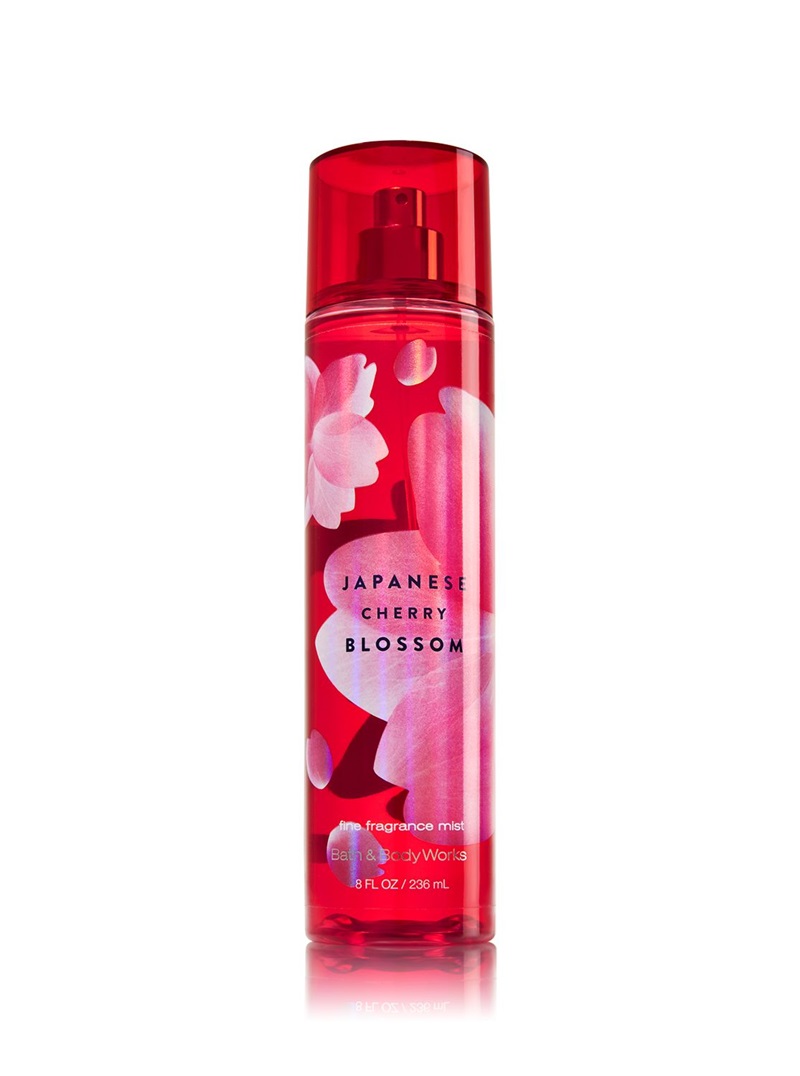 Bath and Body Works - Japanese Cherry Blossom. Giá: 14$ (khoảng 308.000VND)