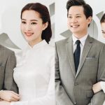 Nhan sắc ngọt ngào, “không góc chết” của Hoa hậu Đặng Thu Thảo trong ngày đính hôn