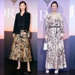 Dàn sao Hoa ngữ khoe sắc tại lễ khai trương cửa hiệu Dior tại Thượng Hải