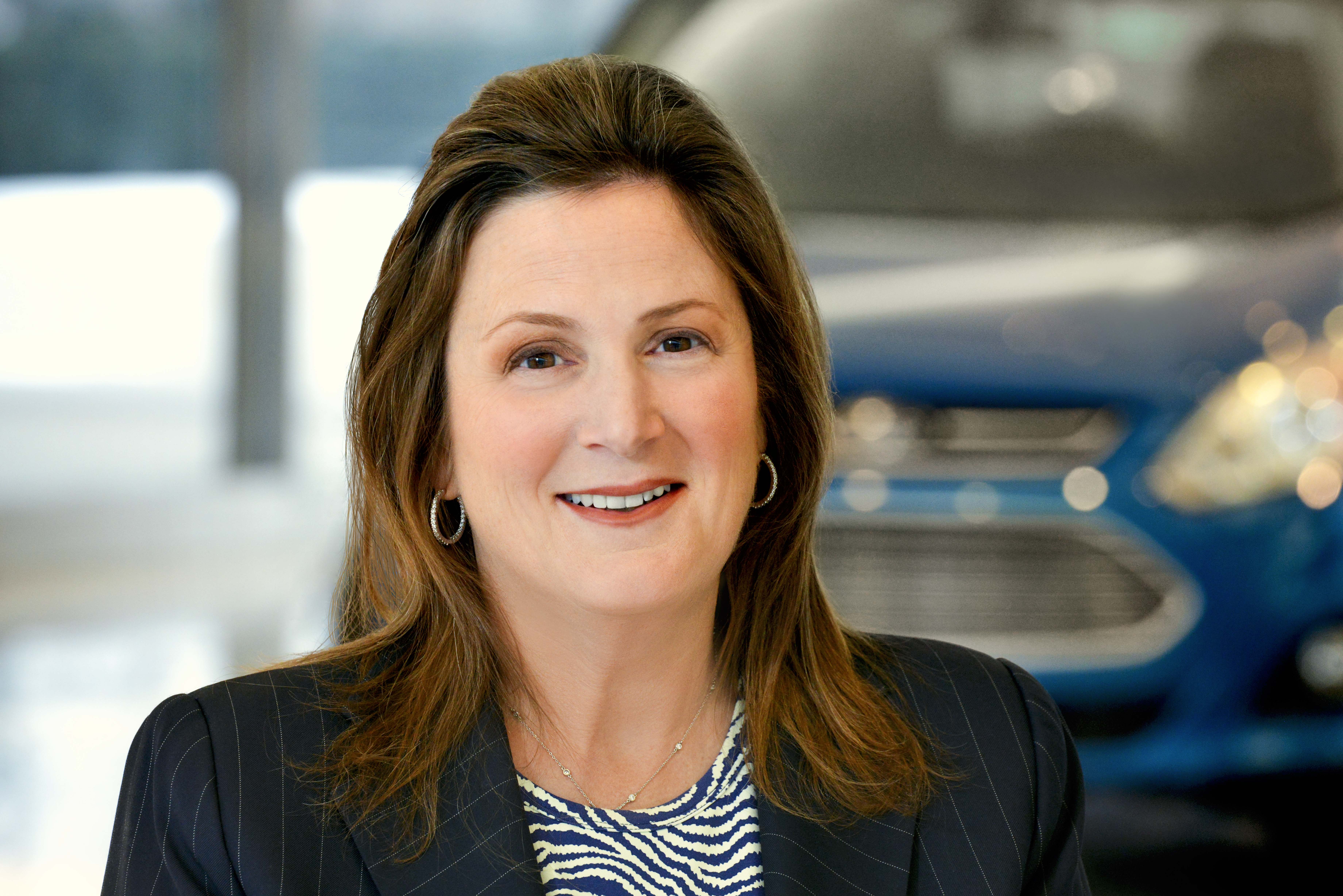 Elena A. Ford, Vice President, Global Dealer and Consumer Experience, Ford Motor Company