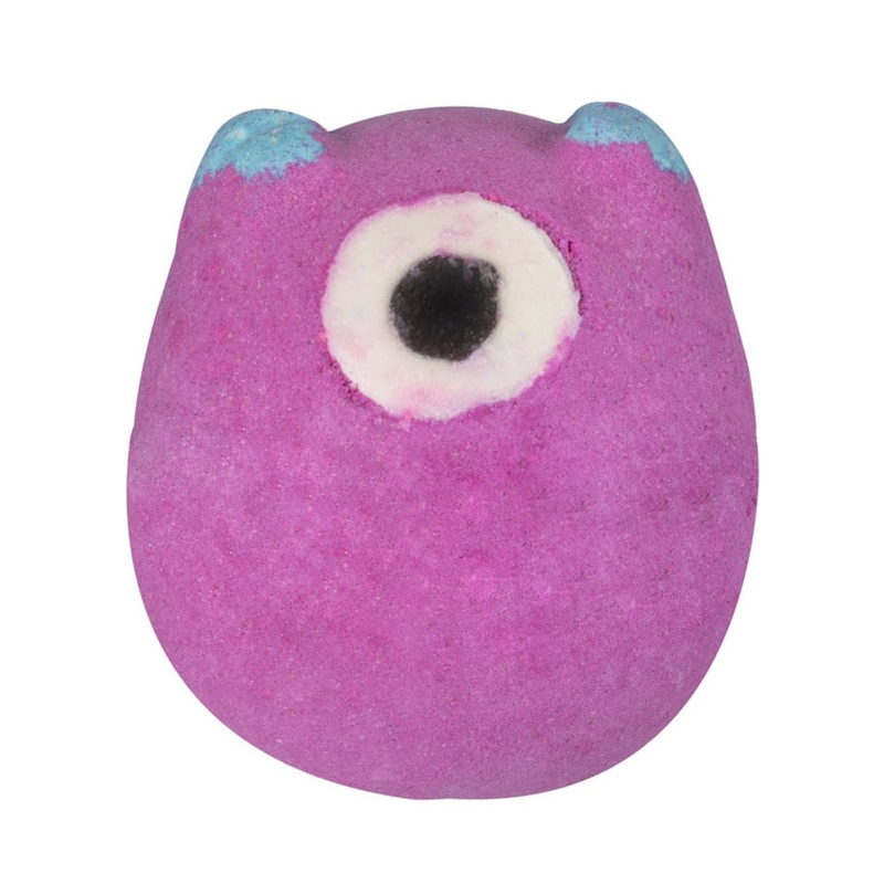 Lush Monster's Ball Bath Bomb (7,95USD, khoảng 180.000VND) Bom tắm hình quái vật với hương thơm từ hoa cam kết hợp với chocolate đen sẽ tạo nên một trải nghiệm đầy thú vị dành cho bạn.